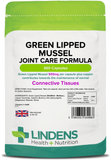Green Lipped Mussel 500mg Capsules lindensUK 360 