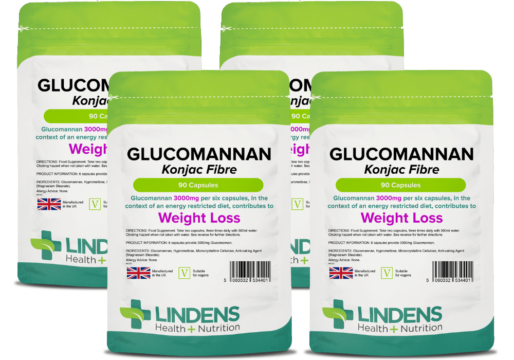 Glucomannan Konjac Fibre 500mg Capsules Supplements Lindens glucomannan-konjac-fibre-500mg-capsules-supplements-lindens