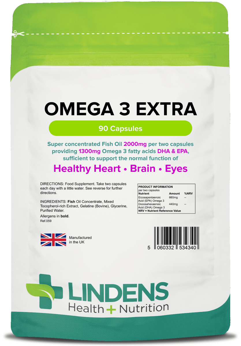 Complément Alimentaire Oméga 3 Nutri - Boîte De 90 Capsules - Neuf Sous Blister