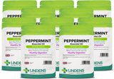 Peppermint Oil 50mg Capsules lindensUK 10 x 100