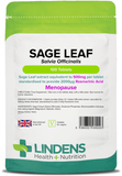 Sage Leaf 500mg Tablets lindensUK 