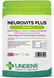 Neurovits Plus (B1, B6, B12, Folic Acid) Tablets lindensUK 360 