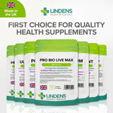 Pro Bio Live Max 6 Billion CFU Veg Capsules lindensUK