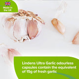 Ultra Garlic 15,000mg Capsules lindensUK 