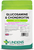 Glucosamine & Chondroitin Capsules lindensUK 60 