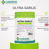 Ultra Garlic 15,000mg Capsules lindensUK 