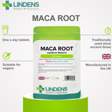 Maca Root 500mg Tablets lindensUK 