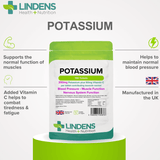 Potassium 200mg Tablets lindensUK 