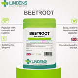 Beetroot 3500mg Capsules lindensUK 