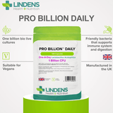 Pro Billion Daily Capsules lindensUK 