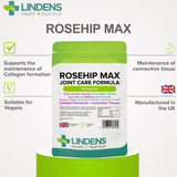 Rosehip Max Joint Care Formula Capsules lindensUK 