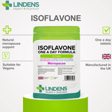 Isoflavone Formula (Soya+) Tablets lindensUK 