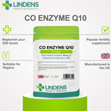 CoEnzyme Q10 30mg Tablets lindensUK 