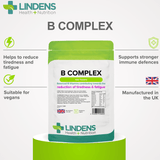 Vitamin B Complex Tablets lindensUK 