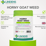 Horny Goat Weed 1000mg Capsules lindensUK 