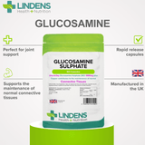 Glucosamine Sulphate 1000mg capsules lindensUK 