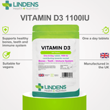 Vitamin D3 1100IU Tablets