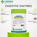 Digestive Enzymes Daily Tablets lindensUK 