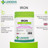Iron 14mg Tablets lindensUK 