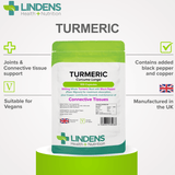 Turmeric 500mg with Black Pepper and Copper lindensUK 