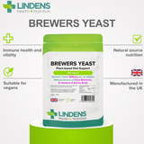 Brewers Yeast 300mg Tablets lindensUK 