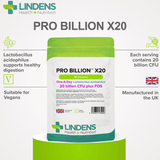 Pro Billion X20 Capsules lindensUK 