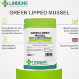 Green Lipped Mussel 500mg Capsules lindensUK 