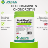 Glucosamine & Chondroitin Capsules lindensUK 