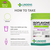Isoflavone Formula (Soya+) Tablets lindensUK 