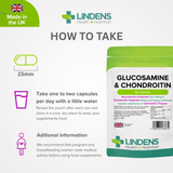 Glucosamine & Chondroitin Capsules lindensUK 