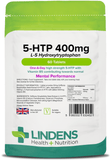 5 HTP 400mg Tablets lindensUK 60 