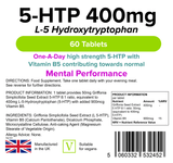 5 HTP 400mg Tablets lindensUK 
