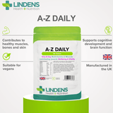 Multivitamins A-Z Daily Tablets lindensUK 