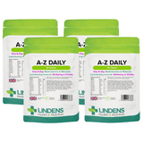 Multivitamins A-Z Daily Tablets lindensUK 360 (4x90) 