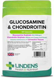 Glucosamine & Chondroitin Capsules lindensUK 365 