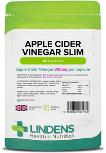 Apple Cider Vinegar Slim Capsules lindensUK 84 