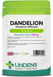 Dandelion 250mg Capsules lindensUK 