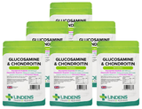 Glucosamine & Chondroitin Capsules lindensUK 360 (6x60) 