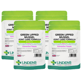 Green Lipped Mussel 500mg Capsules lindensUK 360 