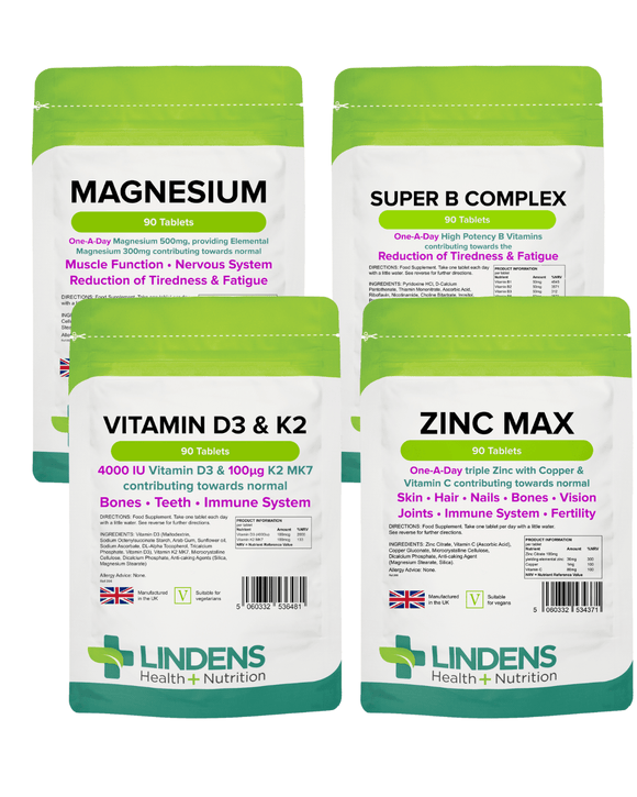 Immune Boosting Bundle Bundle Lindens Health + Nutrition 