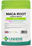 Maca Root 500mg Tablets lindensUK 