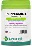 Peppermint Oil 50mg Capsules lindensUK 
