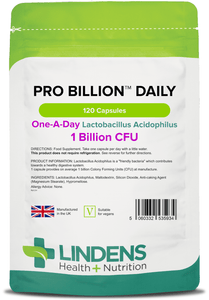 Pro Billion Daily Capsules lindensUK 
