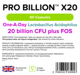 Pro Billion X20 Capsules lindensUK 