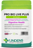 Pro Bio Live Plus (+dietary fibre) Capsules lindensUK 