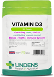 Vitamin D3 1100IU Tablets lindensUK 120 