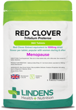 Red Clover 1000mg Tablets lindensUK 360 