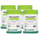 Red Clover 1000mg Tablets lindensUK 360 (4x90) 