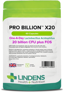 Pro Billion X20 Capsules lindensUK 60 