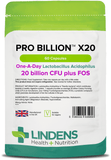 Pro Billion X20 Capsules lindensUK 60 